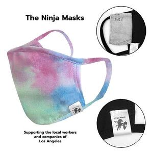 Tie Dye Face Mask. Reusable, washable. Made in LA